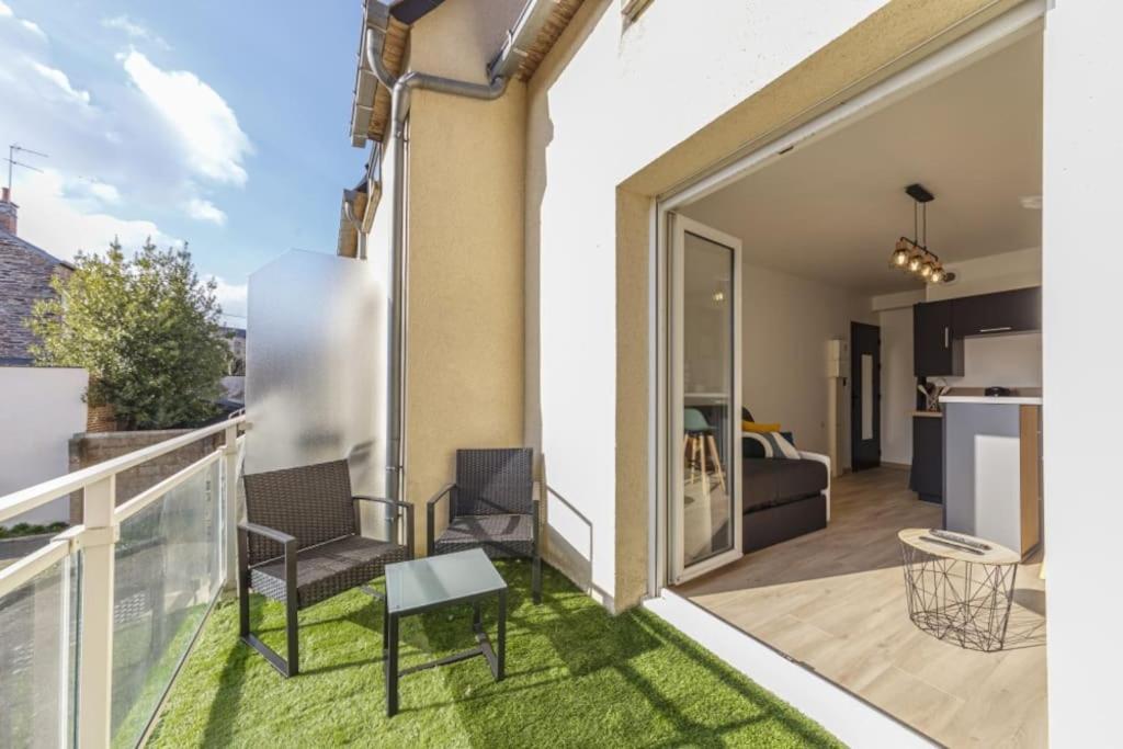 Le Studio Gare Rennes Exteriör bild