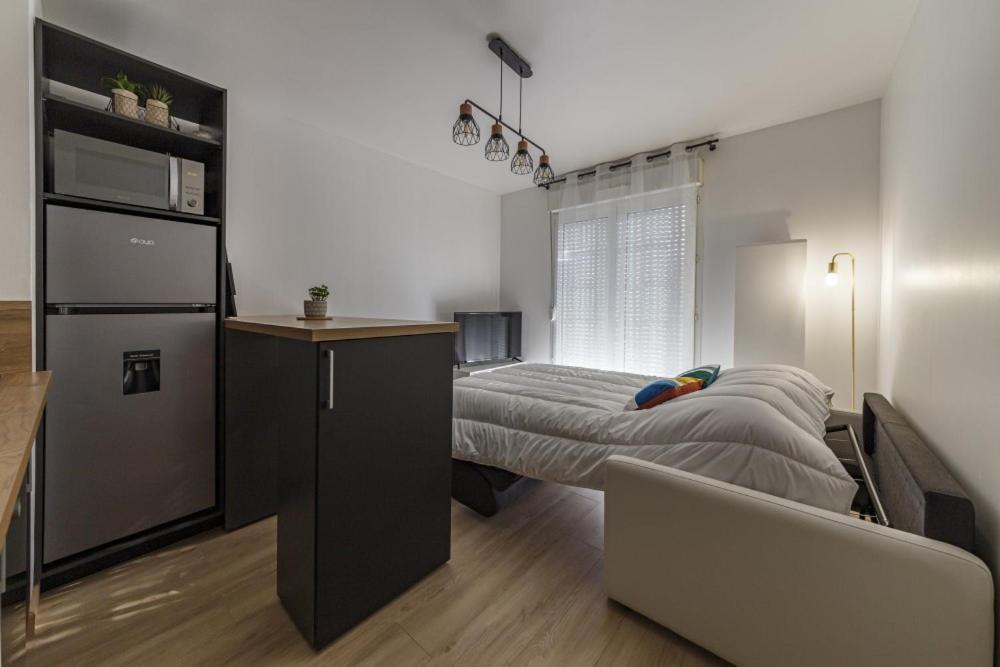 Le Studio Gare Rennes Exteriör bild